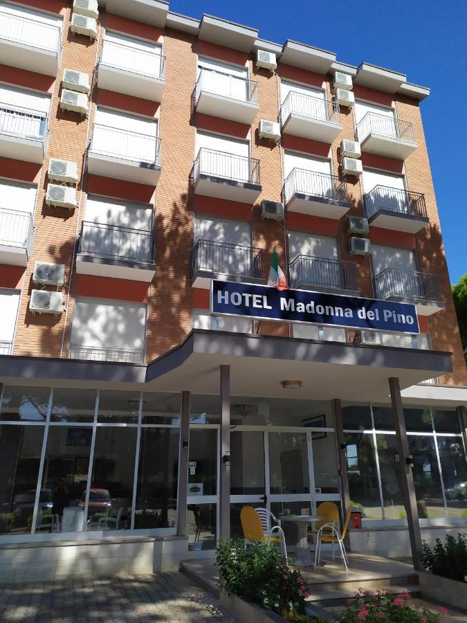 Hotel Madonna Del Pino Cervia Exteriér fotografie