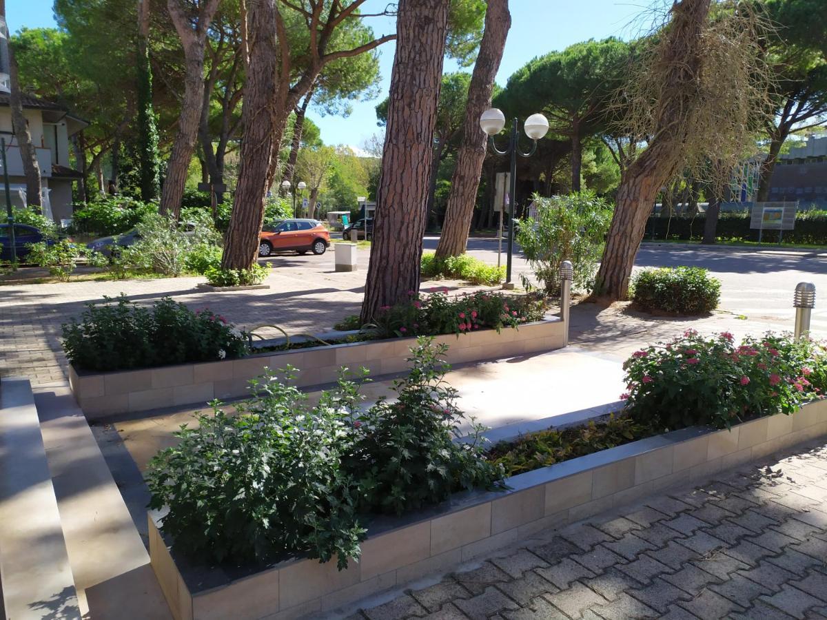 Hotel Madonna Del Pino Cervia Exteriér fotografie